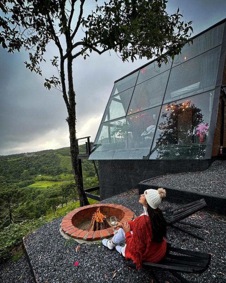 Chale Do Canyon Alfredo Wagner Exterior foto